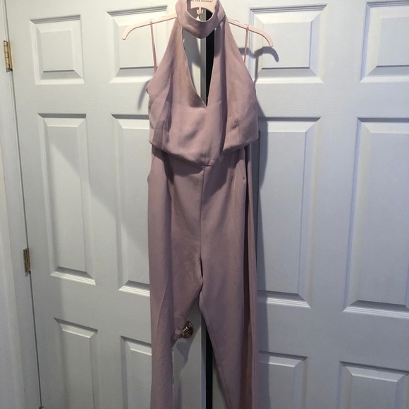 Lavender Formal Jumpsuit - Picture 4 of 5